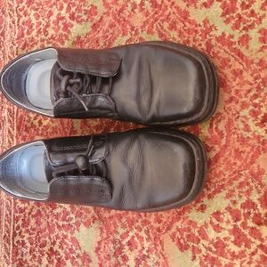 Josef Seibel Chocolate Brown Ankle Booties